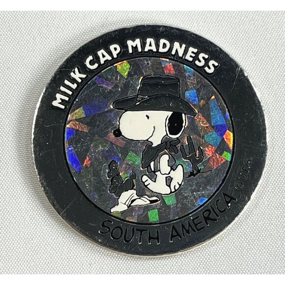 Lot Of 18 Pogs Milk Caps Vintage 1995 Looney Tunes, Power Rangers, Snoopy & More - Picture 7 of 15